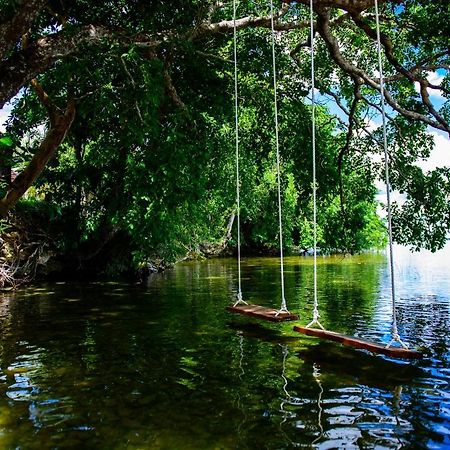 San Fernando Bacalar, Villa Pina Colada Eksteriør bilde