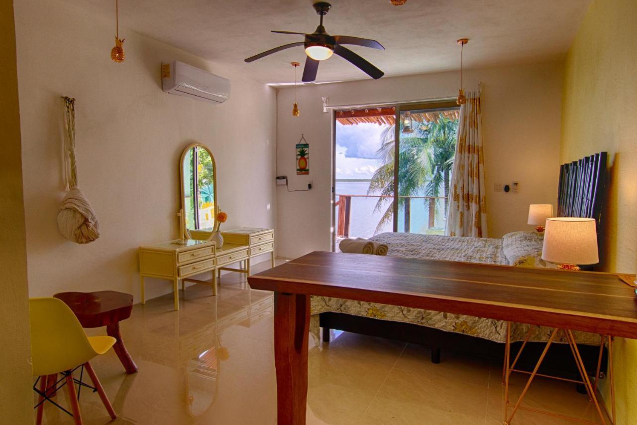 San Fernando Bacalar, Villa Pina Colada Eksteriør bilde