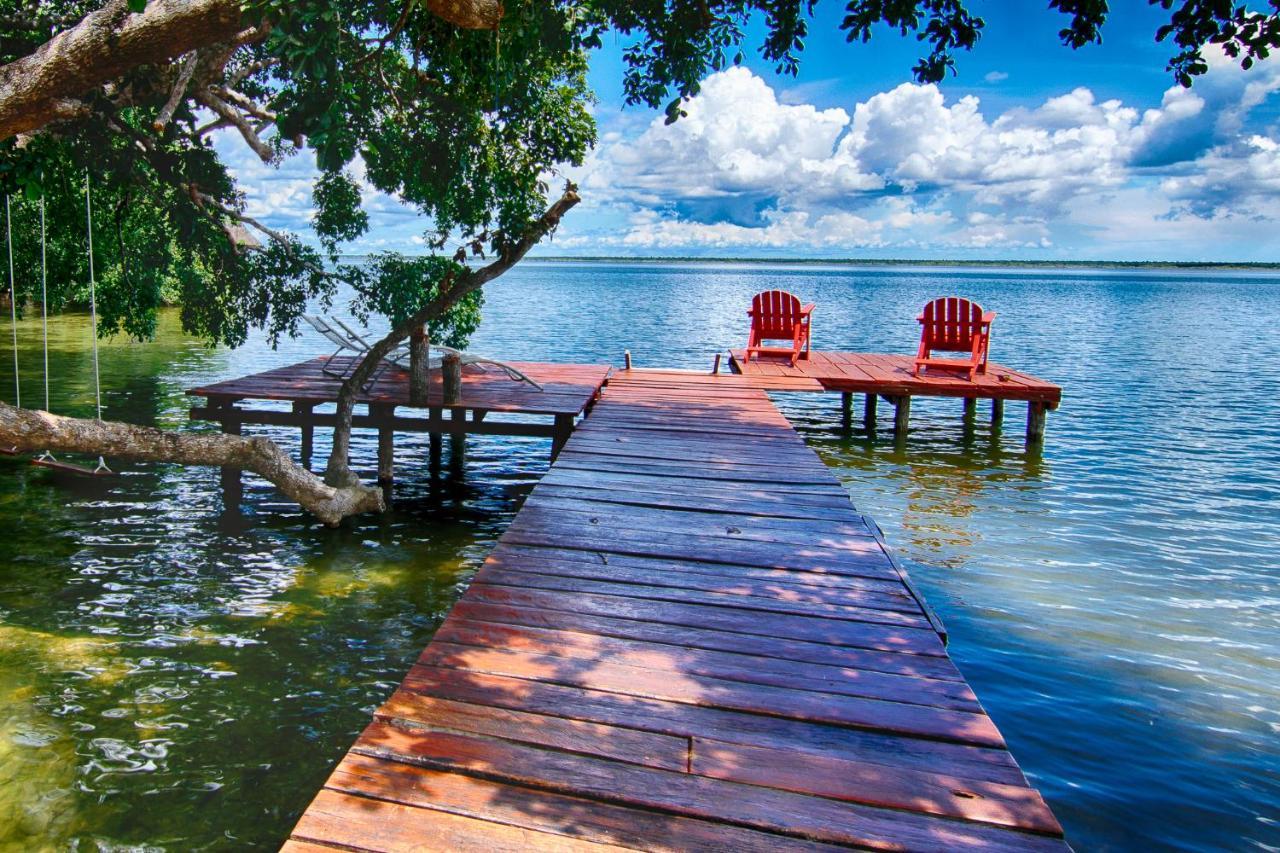 San Fernando Bacalar, Villa Pina Colada Eksteriør bilde