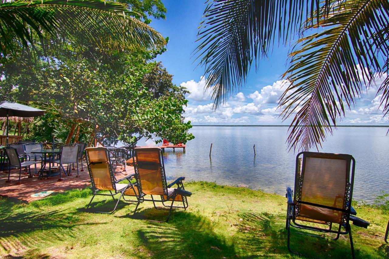 San Fernando Bacalar, Villa Pina Colada Eksteriør bilde