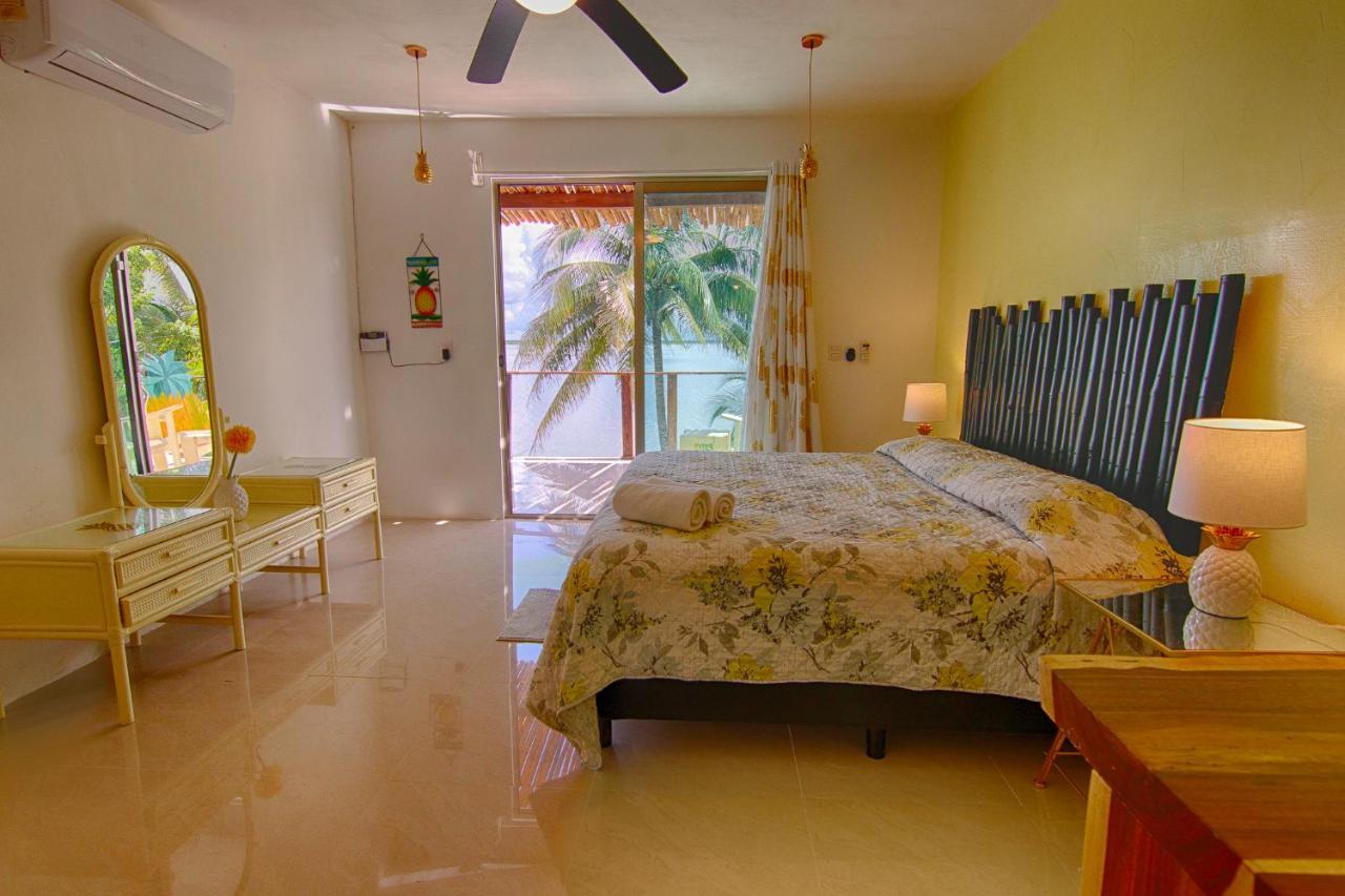 San Fernando Bacalar, Villa Pina Colada Eksteriør bilde