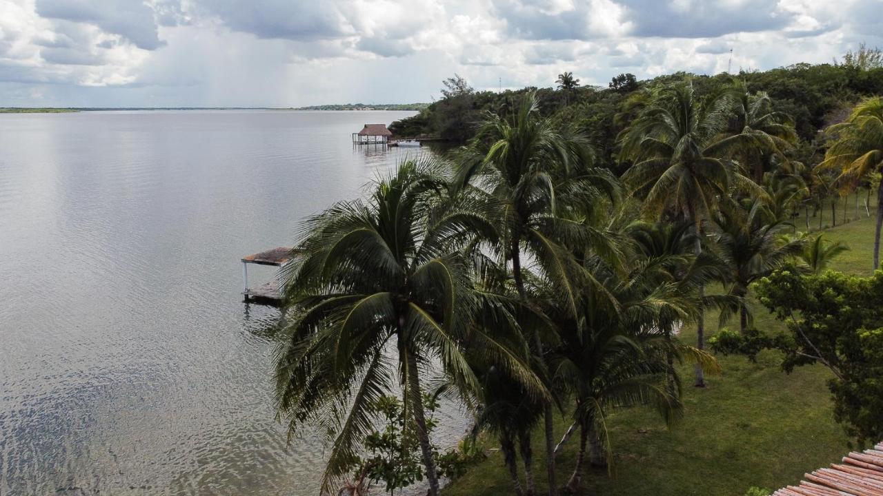 San Fernando Bacalar, Villa Pina Colada Eksteriør bilde