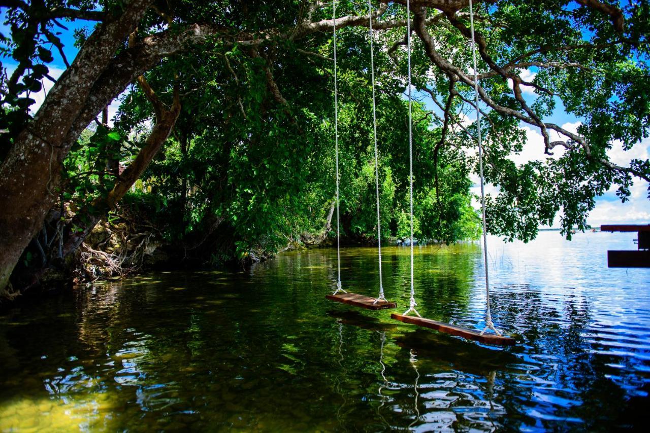 San Fernando Bacalar, Villa Pina Colada Eksteriør bilde